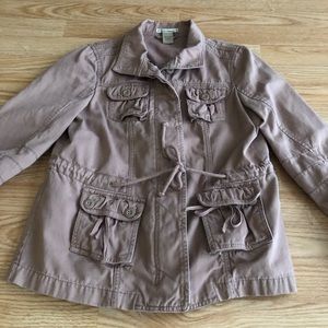 Ruff Hewn | Jacket waist tie Size Small